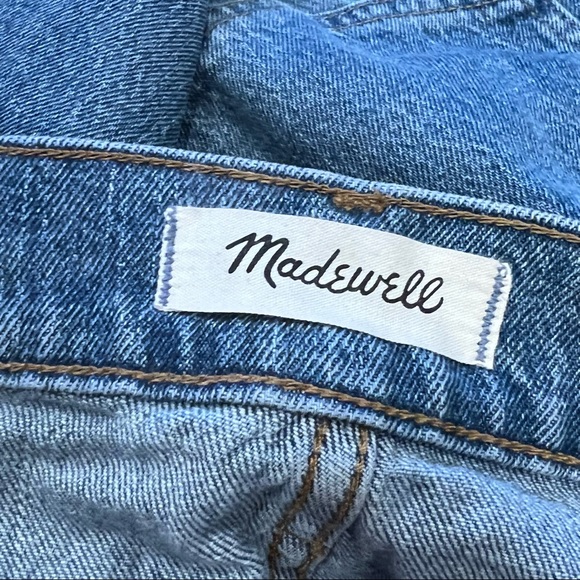 Madewell The Perfect Vintage Jean in Ainsworth Wash Straight Leg - Picture 7 of 9